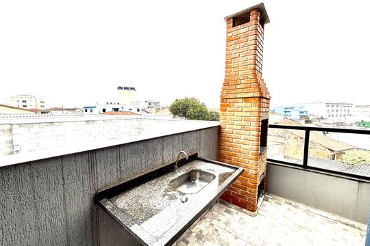 Área gourmet de apartamento à venda com 2 quartos, 90m² em Vila Matilde, São Paulo