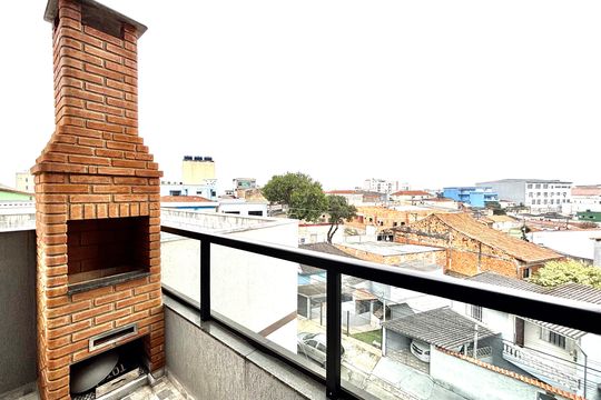 Área gourmet de apartamento à venda com 2 quartos, 90m² em Vila Matilde, São Paulo
