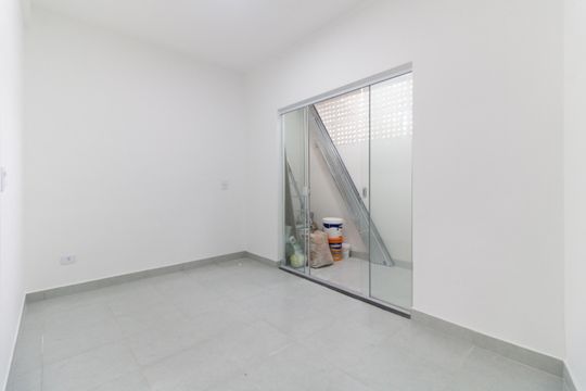 Suíte de apartamento para alugar com 1 quarto, 29m² em Vila Moinho Velho, São Paulo
