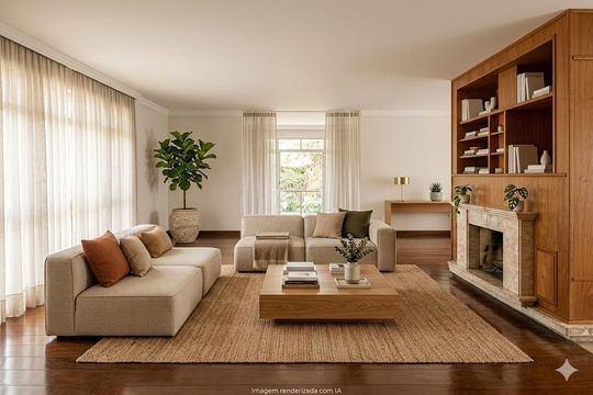 Casa à venda com 4 quartos, 635m² em Jardim Marajoara, São Paulo