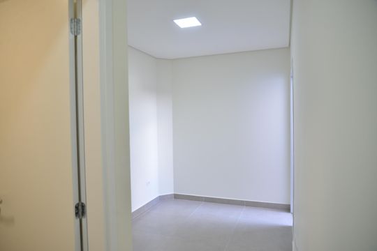 Suíte de apartamento à venda com 2 quartos, 50m² em Vila Floresta, Santo André