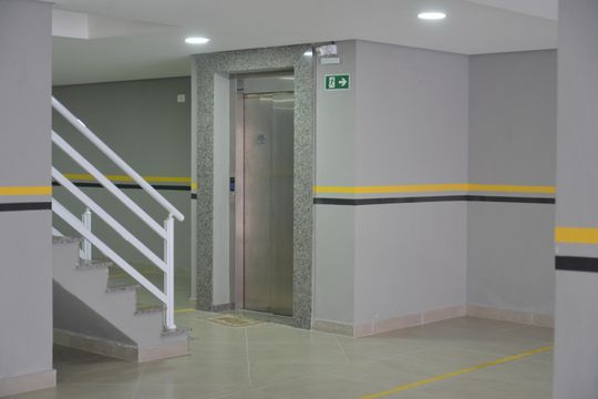 Garagem de apartamento à venda com 2 quartos, 50m² em Vila Floresta, Santo André