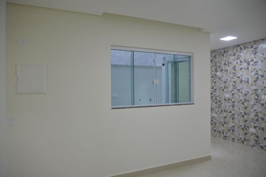 Sala de apartamento à venda com 2 quartos, 50m² em Vila Floresta, Santo André