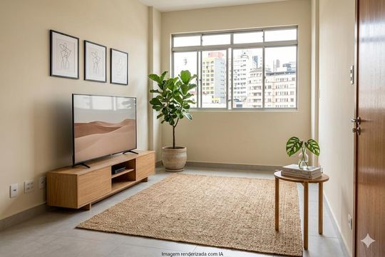 Apartamento à venda com 1 quarto, 72m² em Bela Vista, São Paulo