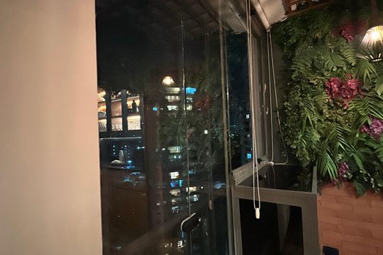 Varanda de apartamento à venda com 2 quartos, 52m² em Alphaville Empresarial, Barueri