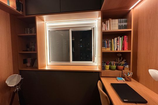Quarto 1 de apartamento à venda com 2 quartos, 52m² em Alphaville Empresarial, Barueri