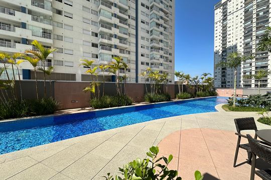 Área comum - Piscina de apartamento à venda com 2 quartos, 52m² em Alphaville Empresarial, Barueri