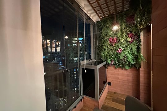 Varanda de apartamento à venda com 2 quartos, 52m² em Alphaville Empresarial, Barueri