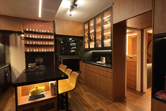 Apartamento à venda com 2 quartos, 52m² em Alphaville Empresarial, Barueri