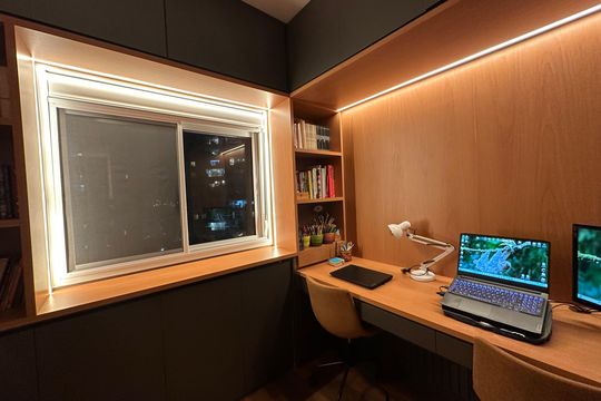 Quarto 1 de apartamento à venda com 2 quartos, 52m² em Alphaville Empresarial, Barueri