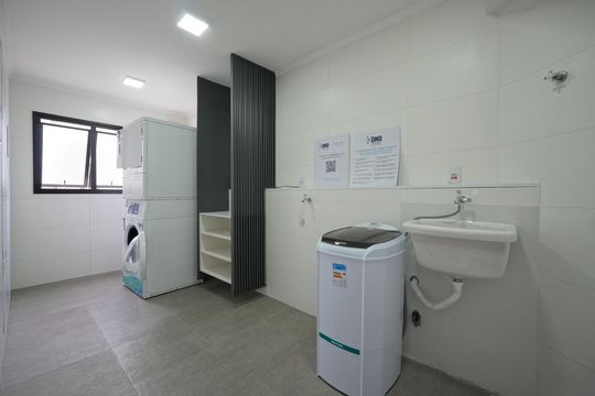 Área comum de kitnet/studio para alugar com 1 quarto, 34m² em Vila Mariana, São Paulo