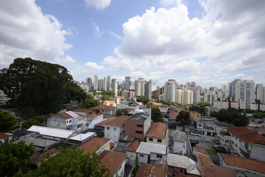 Vista de kitnet/studio para alugar com 1 quarto, 34m² em Vila Mariana, São Paulo