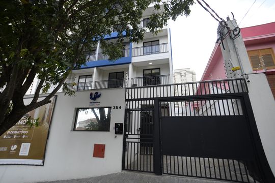 Fachada de kitnet/studio para alugar com 1 quarto, 34m² em Vila Mariana, São Paulo