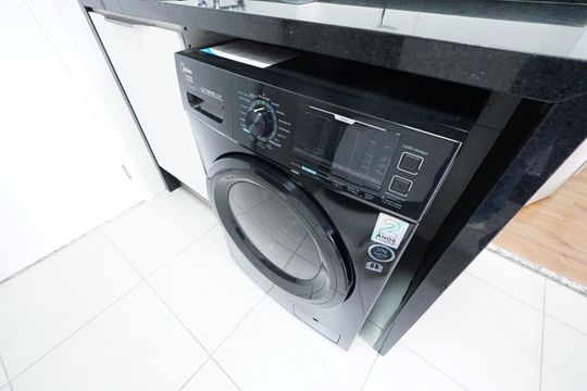 Área de Serviço de apartamento para alugar com 1 quarto, 30m² em Jardim da Gloria, São Paulo