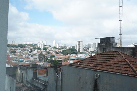 Vista da Varanda da Sala de apartamento para alugar com 1 quarto, 30m² em Jardim da Gloria, São Paulo