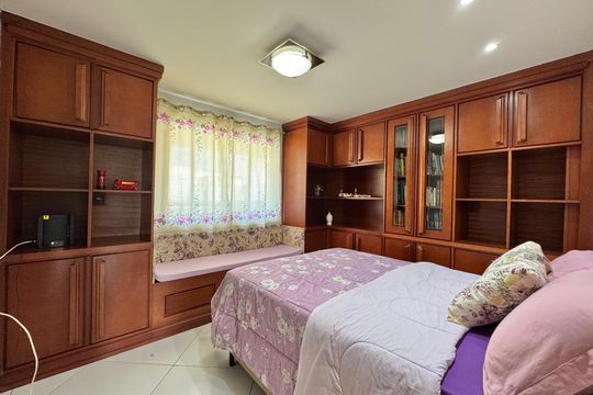 Quarto de apartamento à venda com 3 quartos, 190m² em Recreio dos Bandeirantes, Rio de Janeiro