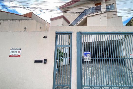Fachada de apartamento à venda com 1 quarto, 55m² em Vila Euthalia, São Paulo