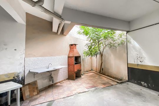 Churrasqueira de apartamento à venda com 1 quarto, 55m² em Vila Euthalia, São Paulo