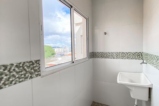 Área de Serviço de apartamento à venda com 1 quarto, 55m² em Vila Euthalia, São Paulo