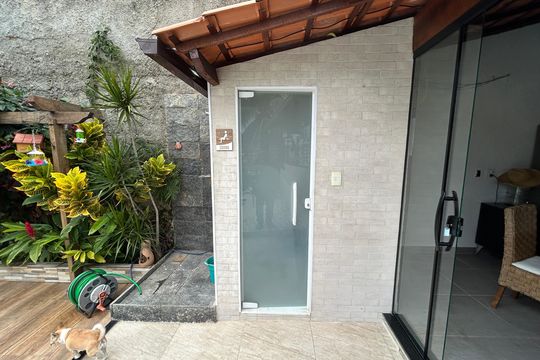 Área comum de casa à venda com 2 quartos, 170m² em Méier, Rio de Janeiro