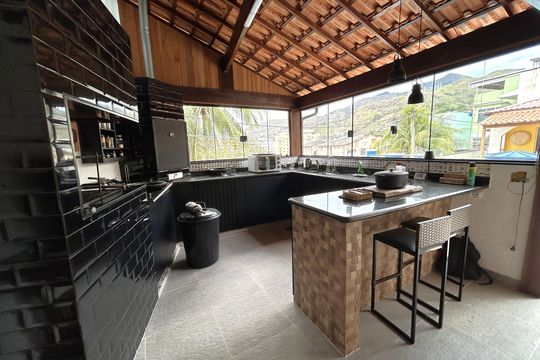 Área comum de casa à venda com 2 quartos, 170m² em Méier, Rio de Janeiro