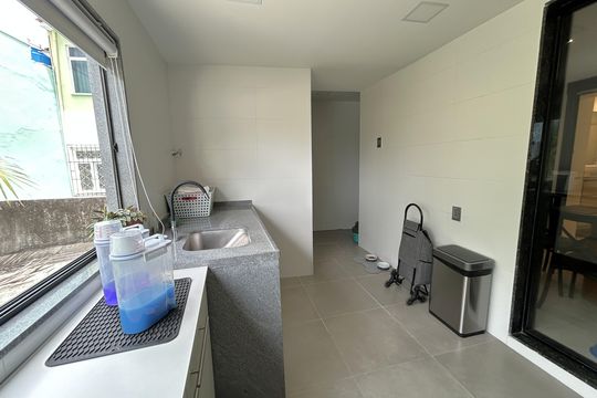 Área de Serviço de casa à venda com 2 quartos, 170m² em Méier, Rio de Janeiro