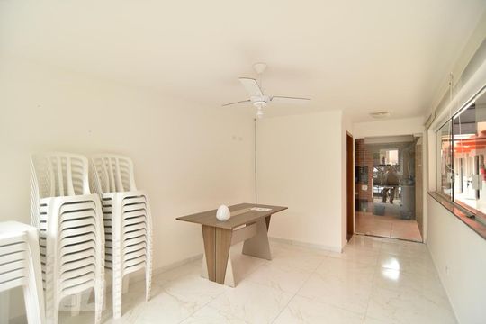 Área comum de apartamento à venda com 1 quarto, 31m² em Chácara Califórnia, São Paulo