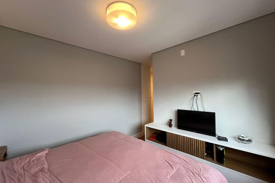 Suíte 1 de apartamento à venda com 3 quartos, 173m² em Vila Leopoldina, São Paulo