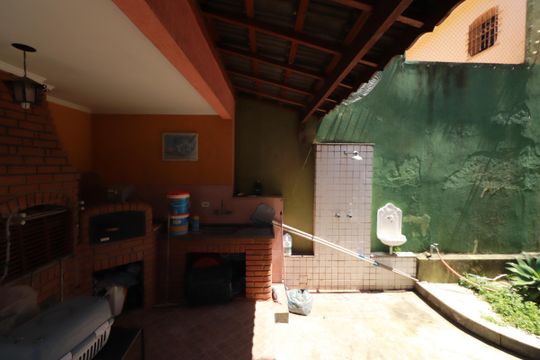 Área comum - Churrasqueira de casa à venda com 4 quartos, 283m² em Tatuapé, São Paulo