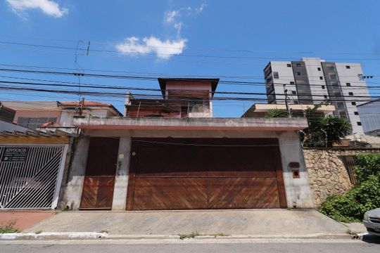 Fachada de casa à venda com 4 quartos, 283m² em Tatuapé, São Paulo