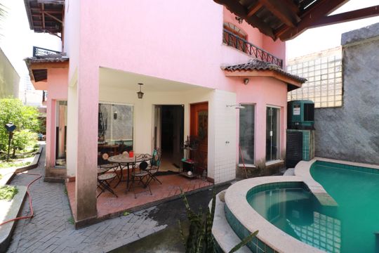 Área comum - Piscina de casa à venda com 4 quartos, 283m² em Tatuapé, São Paulo