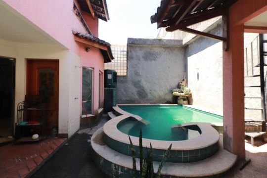 Área comum - Piscina de casa à venda com 4 quartos, 283m² em Tatuapé, São Paulo