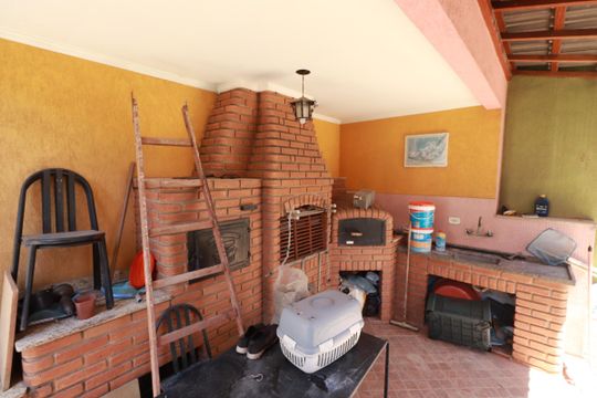 Área comum - Churrasqueira de casa à venda com 4 quartos, 283m² em Tatuapé, São Paulo