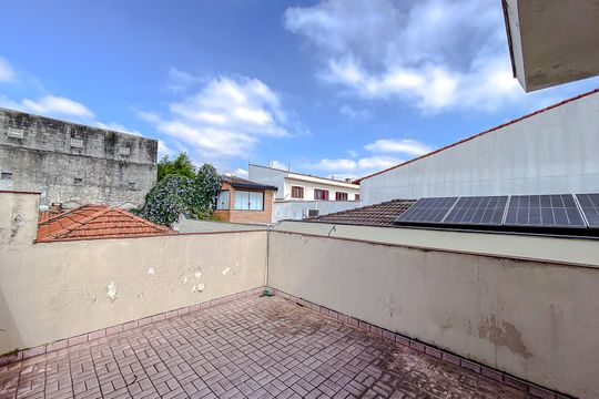 Varanda da Sala 2 de casa à venda com 3 quartos, 268m² em Água Rasa, São Paulo