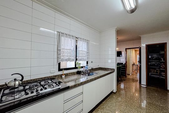 Cozinha de apartamento à venda com 4 quartos, 188m² em Tatuapé, São Paulo