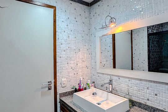Banheiro de apartamento à venda com 4 quartos, 188m² em Tatuapé, São Paulo
