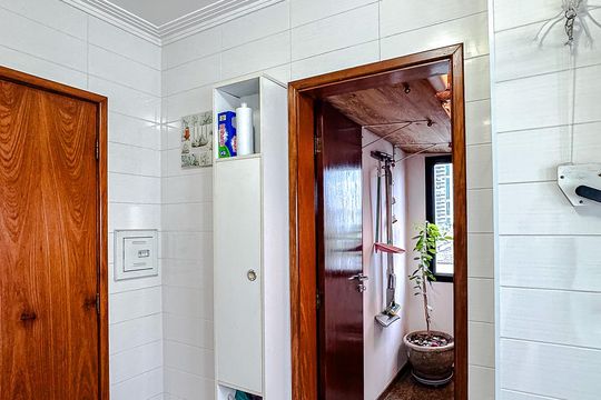 Área de Serviço de apartamento à venda com 4 quartos, 188m² em Tatuapé, São Paulo