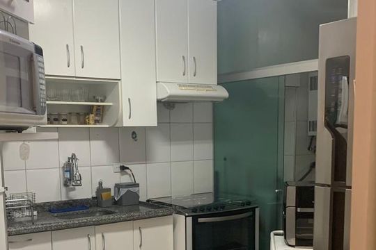 Cozinha de apartamento à venda com 2 quartos, 60m² em Mooca, São Paulo