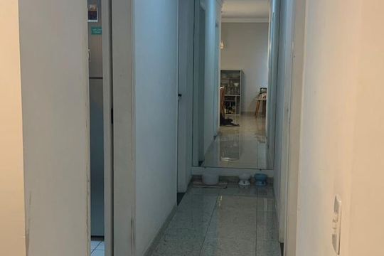 Corredor de apartamento à venda com 2 quartos, 60m² em Mooca, São Paulo