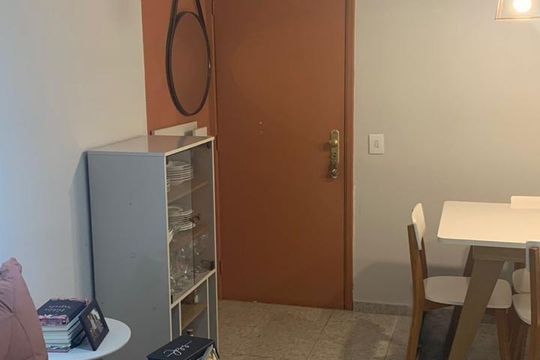 Sala de apartamento à venda com 2 quartos, 60m² em Mooca, São Paulo