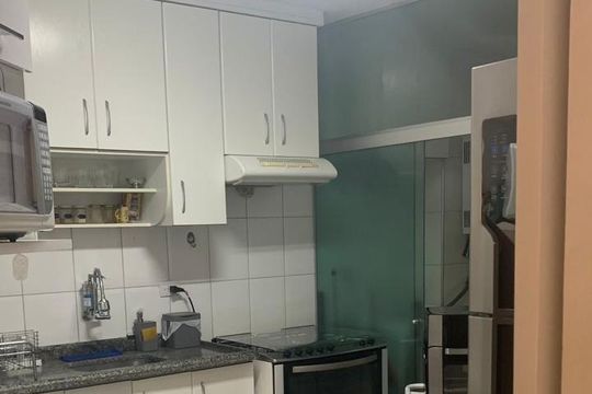 Cozinha de apartamento à venda com 2 quartos, 60m² em Mooca, São Paulo