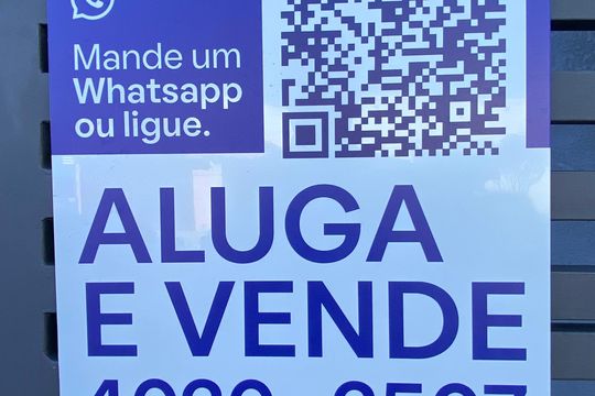 Placa de apartamento para alugar com 1 quarto, 36m² em Vila Guilhermina, São Paulo