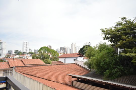 Sacada de apartamento à venda com 2 quartos, 60m² em Chácara Inglesa, São Paulo