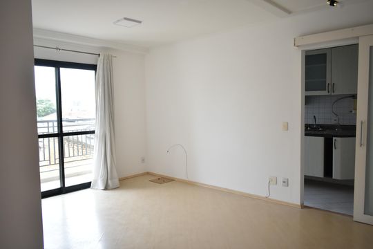 Sala de apartamento à venda com 2 quartos, 60m² em Chácara Inglesa, São Paulo