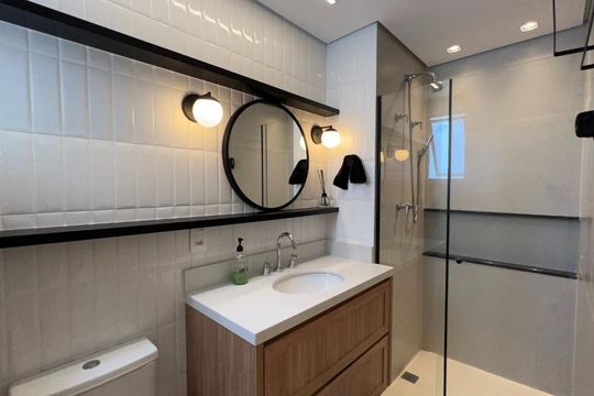 Apartamento à venda com 4 quartos, 136m² em Vila Anastácio, São Paulo