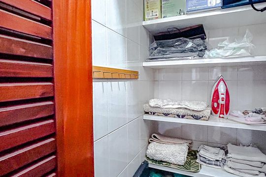Despensa de apartamento à venda com 3 quartos, 200m² em Parque São Jorge, São Paulo