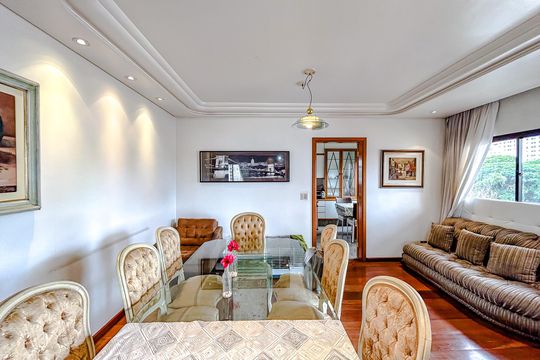 Sala de Jantar de apartamento à venda com 3 quartos, 200m² em Parque São Jorge, São Paulo