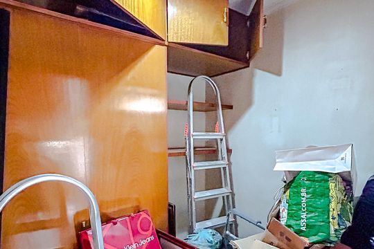 Quarto de Serviço de apartamento à venda com 3 quartos, 200m² em Parque São Jorge, São Paulo