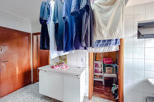 Área de Serviço de apartamento à venda com 3 quartos, 200m² em Parque São Jorge, São Paulo