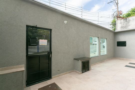 Entrada do Condomínio de apartamento para alugar com 2 quartos, 40m² em Itaquera, São Paulo